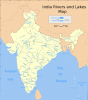 India, Rivers and Lakes