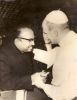 Prof. K. M. Chandy with Pope John Paul II