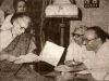 Prof. Pala K.M. Chandy, with Indira Gandhi and K. Karunakaran