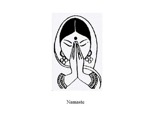 namaste coloring pages - photo #15