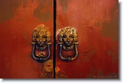 door_knob_bologna_001 * Door Knob, Bologna, Italy