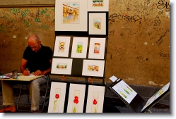 painting_florence_02 * Painting @ Florence, Italy