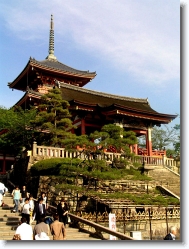 kiyomizu-dera-2 * Kiyomizu dera Temple at Kyoto