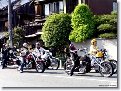 street-riders * Street riders at Nara