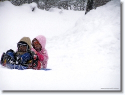 kids-snow-sliding-2 * OLYMPUS DIGITAL CAMERA         