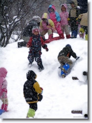 kids-snow-sliding-9 * OLYMPUS DIGITAL CAMERA         