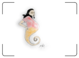 sketch_pregnant_seahorse_mother * 1200 x 847 * (91KB)