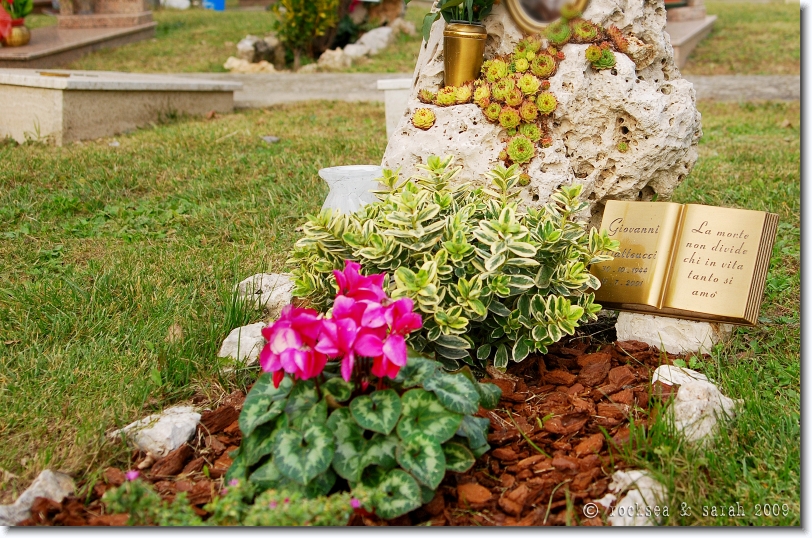 Cemetery Certosa, Bologna, Italy