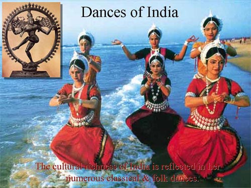 dances of india
