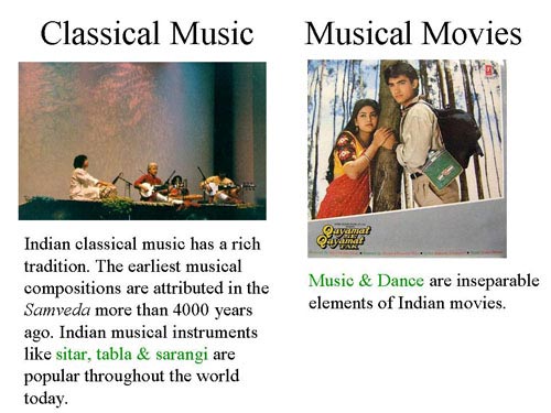 Indian Music & Indian Movies