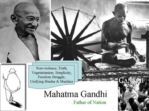 mahatma gandhi