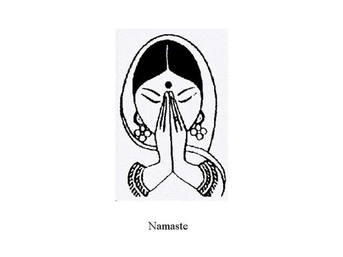 namaste