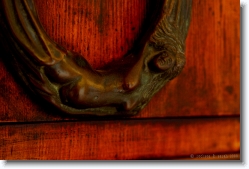 door knob, bologna, italy