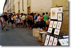 painting at Florence, Italy