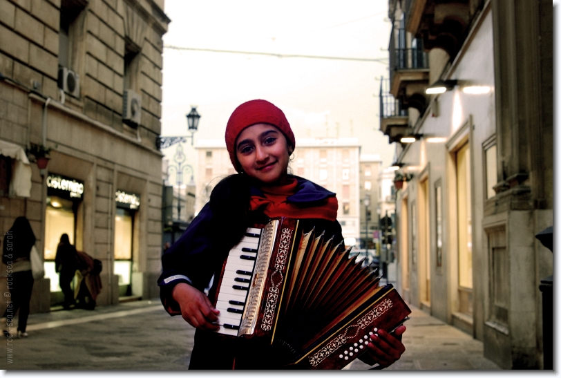 Accordion Girl