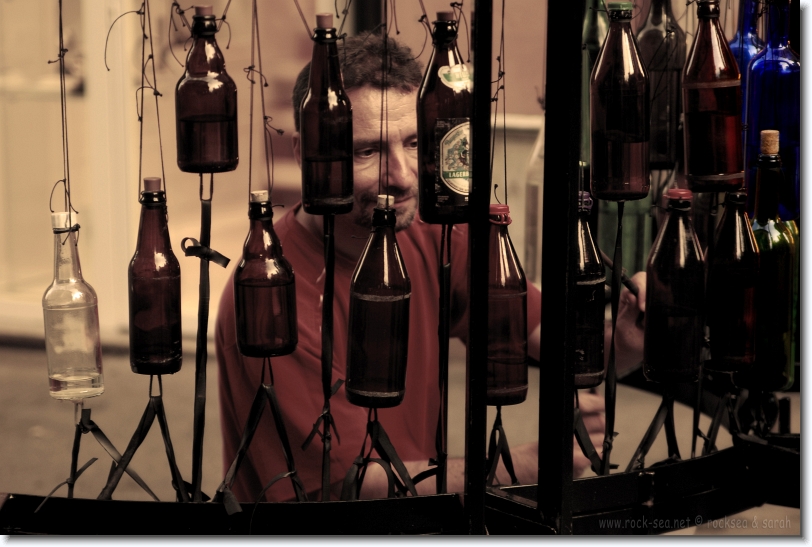 Bottle Music at Bologna