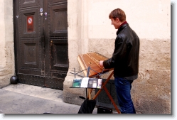 hammered_dulcimer_lecce_01 * Hammered Dulcimer by Vince Conaway, at Lecce, Italy                                   