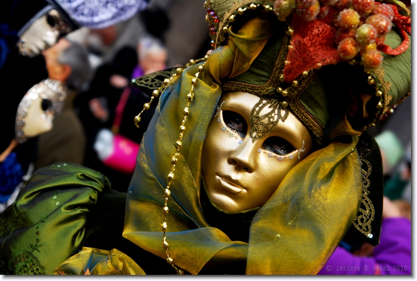 venetian masks at venezia carnival