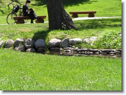 hokkaido-university-spring3 * hokkaido university. the campus during spring/summer is a nice place to sit n relax