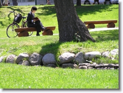 hokkaido-university-spring4 * closer. hokkaido university. the campus during spring/summer is a nice place to sit n relax