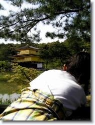 rokuon-ji-golden-pavilion-1 * Rokuon ji Temple, the Golden Pavilion, Kyoto * 768 x 1024 * (306KB)
