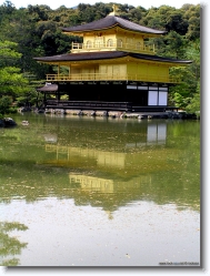 rokuon-ji-golden-pavilion-2 * Rokuon ji Temple, the Golden Pavilion, Kyoto * 768 x 1024 * (286KB)