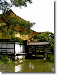 rokuon-ji-golden-pavilion-3 * Rokuon ji Temple, the Golden Pavilion, Kyoto * 768 x 1024 * (273KB)
