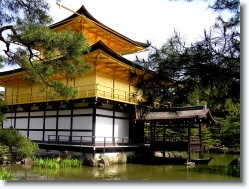 rokuon-ji-golden-pavilion-4 * Rokuon ji Temple, the Golden Pavilion, Kyoto * 1024 x 768 * (335KB)