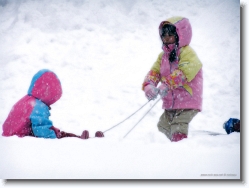 kids-snow-sliding-3 * OLYMPUS DIGITAL CAMERA         