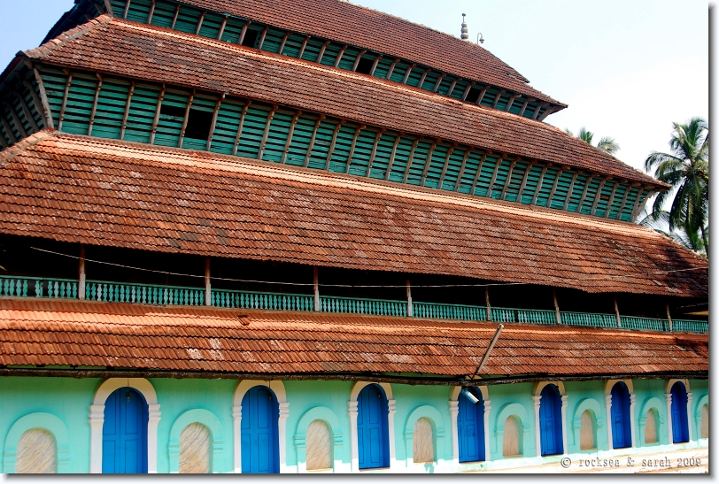 Mishkal Mosque at Kuttichira, Kozhikode