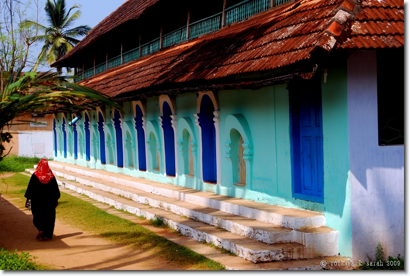 Mishkal Mosque at Kuttichira, Kozhikode