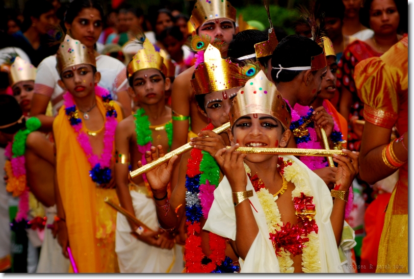 gopalans, sri krishna jayanthi at bharananganam, kerala