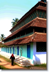 mishkal_mosque_kozhikode_05 * Mishkal Mosque at Kuttichira, Kozhikode