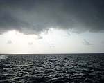 cumulo nimbus clouds, arabian sea