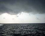 cumulo nimbus clouds, arabian sea
