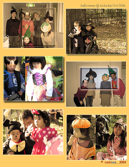 halloween at hokudai